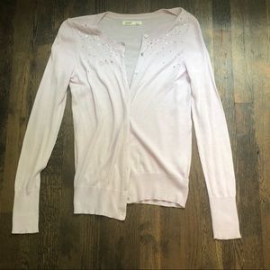 Old navy lavender cardigan